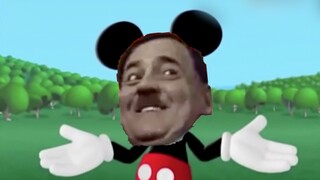 【Runaway President】Laugh until the president falls off the scumbag house