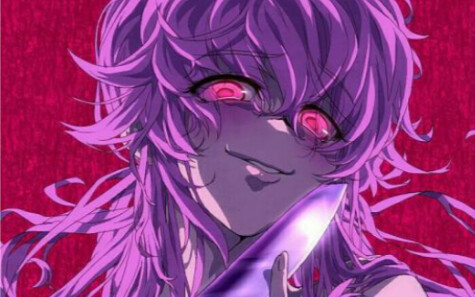 The sick girl in anime that scares you!