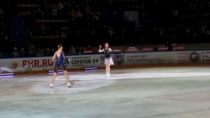 [Trusova] Jump non-stop! Sasha 231027 return 3lz3lo and 3lz3t and 3lz1eu3s and Sasha sbs even lo adv