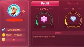 uji coba cheat part 5 Gem nya aneh kali guys connect pun jadi aneh