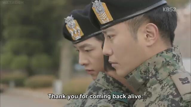 descendant of the sun episode 16