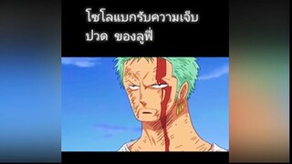 โซโลแบกรับความเจ็บปวด ของลูฟี่