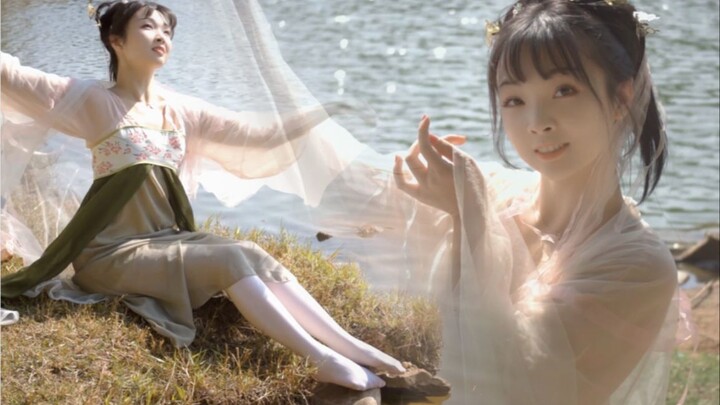 The spring breeze blows, the spring scenery is charming~
