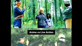 Obito vs Kakashi | Anime vs Live Action