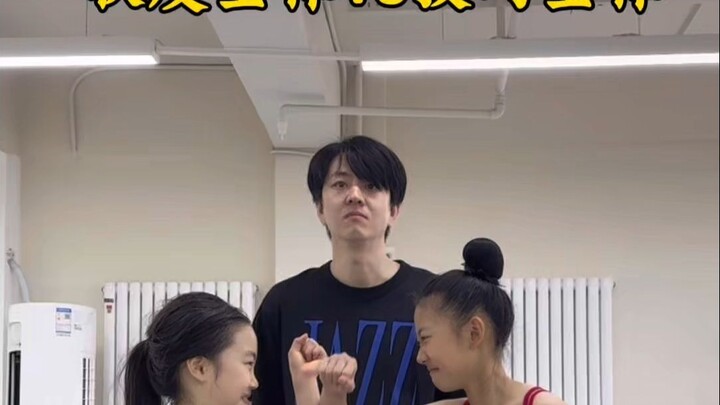 软度圣体vs技巧圣体。 #舞蹈生 #舞蹈老师 #有温度的魏老师 #软度训练