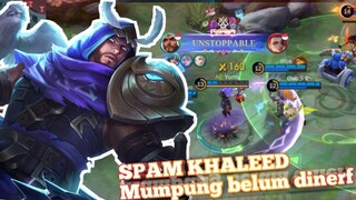 Spam hero ini dulu!? sebelum dinerf!? cobain sekarang dah!? kacau nih hero - Mobile Legends