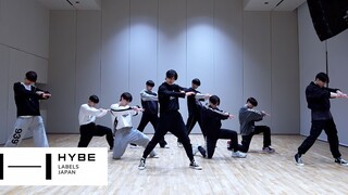 &TEAM 'Under the skin' Dance Practice (Fix ver.)