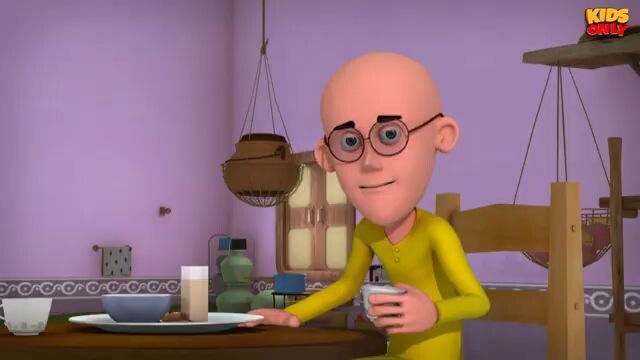 Motu Patlu Battery Power ⚡ _ Season 6 Ep 33 _ Hilarious Hindi Cartoon Adventure
