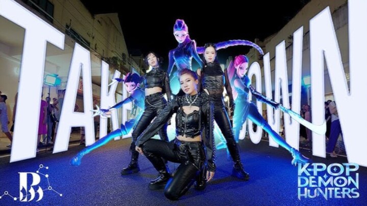 KPop Devil Hunter x Hunter [Penampilan Publik] Takedown HUNTR/X ft. TWICE Dance Performance