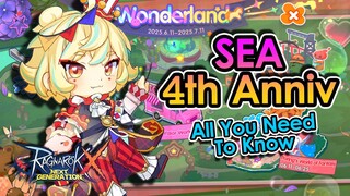 [ROX] DOUBLE EXP + ALL 4th Jobs RELEASED! ROX SEA 4th Anniversary MASSIVE Update & Event Breakdown