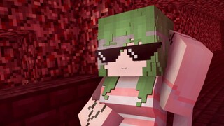[แอนิเมชั่น Minecraft] ชีวิตประจำวันของสาวสัตว์ประหลาด ⑨ ชีวิตประจำวันของหมูซอมบี้