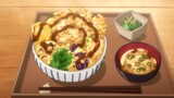 Anime Food Scene - Rokuhōdō YotsuiroBiyori [鹿楓堂よついろ日和 ] - Cafe CoganPart 04