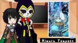 Overlord and Shield Hero react to Rimuru Tempest [RU/EN]