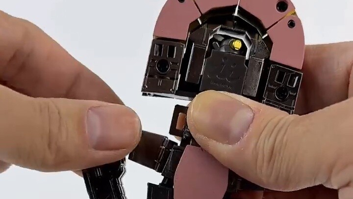 Ice cream assassin! Bandai Super Alloy Red Bean Popsicle Robot!