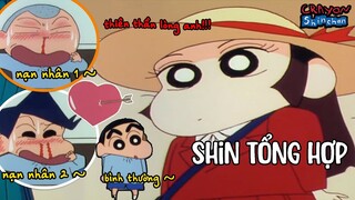 Shin Tổng Hợp Hài Hước Nhất - Phần 4 | Review Shin Cậu Bé Bút Chì Hay Nhất | Xóm Anime