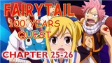Fairy Tail 100 Years Quest Chapter 25-26