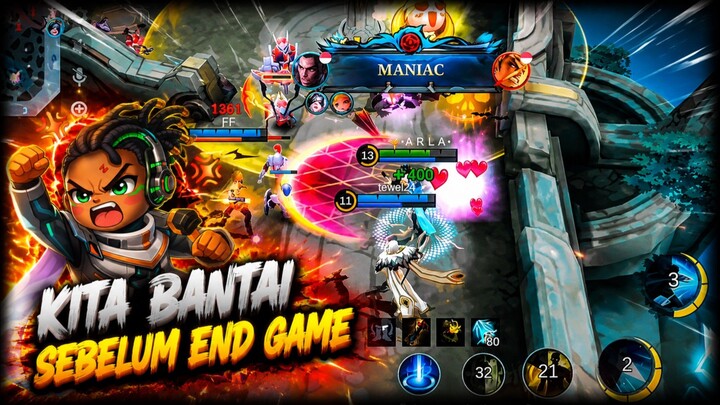 kita bantai dulu ixia nya 😋‼️‼️