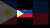 Philippines Flag Evolution