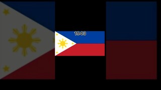 Philippines Flag Evolution