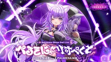 Nekomata Okayu 2nd Live. ""PERSONYA RESPECT""