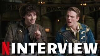 SHADOW AND BONE Cast Reveal Their Favorite Moments On Set Of Season 2 | Jack Wolfe & Patrick Gibson