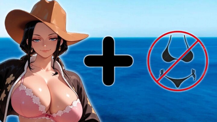 One Piece Characters Without Clothes Mode