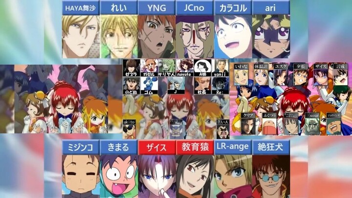 【合唱】ランティス組曲【12人+本家+カラン+パラン+祝ラン】part1