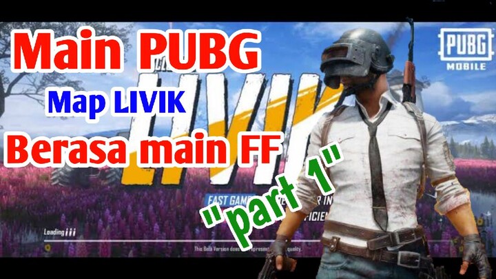 Temen Random,,PUBG berasa FF