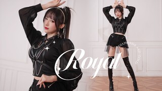 Take bold steps toward your goals! Shine like royalty! ROYAL-IVE