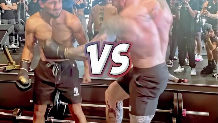 Antara petinju profesional dan binaragawan, siapa yang lebih unggul? Akhir ceritanya cukup mengejutk