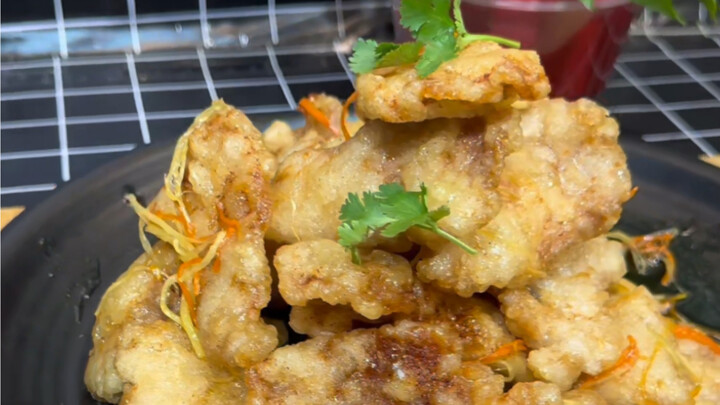 家庭版锅包肉做法