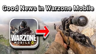 5 Very Good News in Warzone Mobile