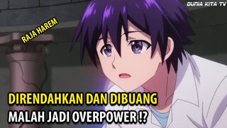 DI BUMI DIRENDAHKAN DAN MENYEDIHKAN SETELAH DI PINDAHKAN KE ISEKAI JADI KEREN DAN SUPER KUAT