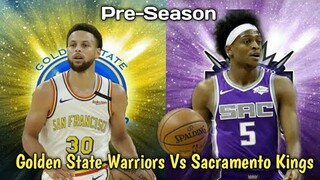 Golden State Warriors Vs Sacramento Kings