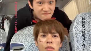 【假面骑士zio】演员的日常互动（盖兹+庄吾/押田岳+奥野壮）