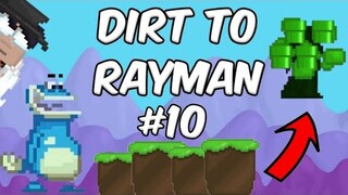 600 PLUMBING TREES! | #10 DIRT TO RAYMAN | Growtopia