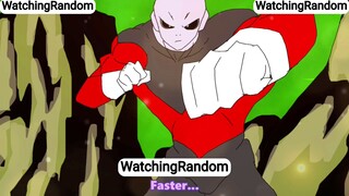 Jiren Vs Muten Roshi | Fan art | Animasi