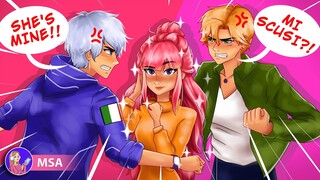 i made my bf and his brother fight over me