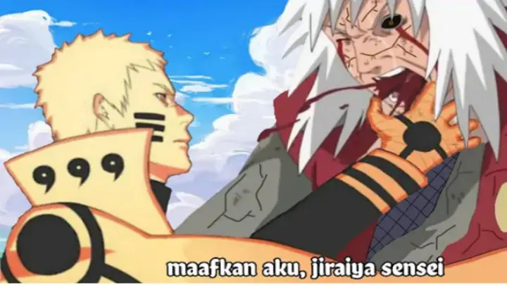 Hokage Naruto melawan jiraiya edo tensei |02| (Fanmade  Sub Indonesia)