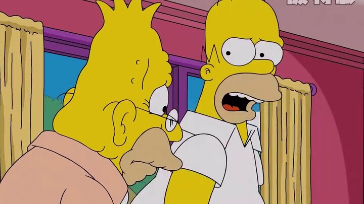 [Sampah] Ayah Homer ditipu sebesar 10.000 yuan. Homer tidak hanya merasa kasihan padanya, dia bahkan