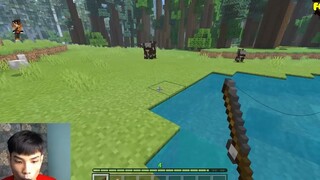 FOXB QUAY LẠI MINECRAFT SAU MỘT THÁNG BỆNH TẬT VÀ TIÊU DIỆT QUÁI VẬT ICEOLOGER T