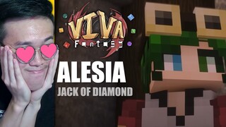 LOVE YOU ALESIAAAAA Viva Fantasy S2 Ep. 2 - Minecraft Roleplay Indonesia