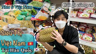 Đi Siêu Thị VIỆT NAM ở Hàn Quốc | Chợ truyền thống HÀN QUỐC có gì ?| Trải nghiệm Hàn Quốc with Khánh