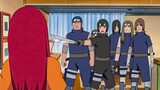La policía de Konoha irrumpe en la casa del cuarto Hokage y ataca a la madre de Naruto