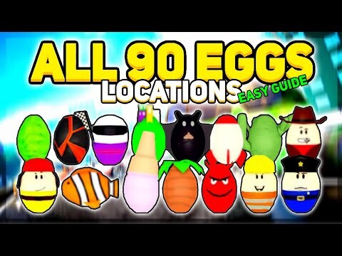 ALL 90 EGG LOCATIONS in ROBLOX CAR DEALERSHIP TYCOON (EASY GUIDE)