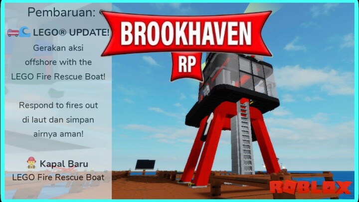 UPDATE BROOKHAVEN 🏡RP DAMKAR LEGO WEEK 2 | ROBLOX INDONESIA