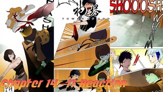 The Crown Game!! | Tower Of God Webtoon Season 1 Chapter 14-17 Reaction