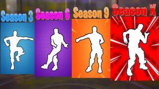 Top 5 Best Fortnite Dances of Every Season (Season 1 to Season 10)