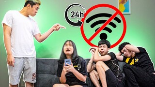 Thử Thách 24H Không Có Mạng Internet | HEAVY