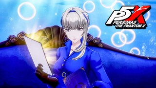 Persona 5 The Phantom X - New Gacha Character Pull Animations with Merope